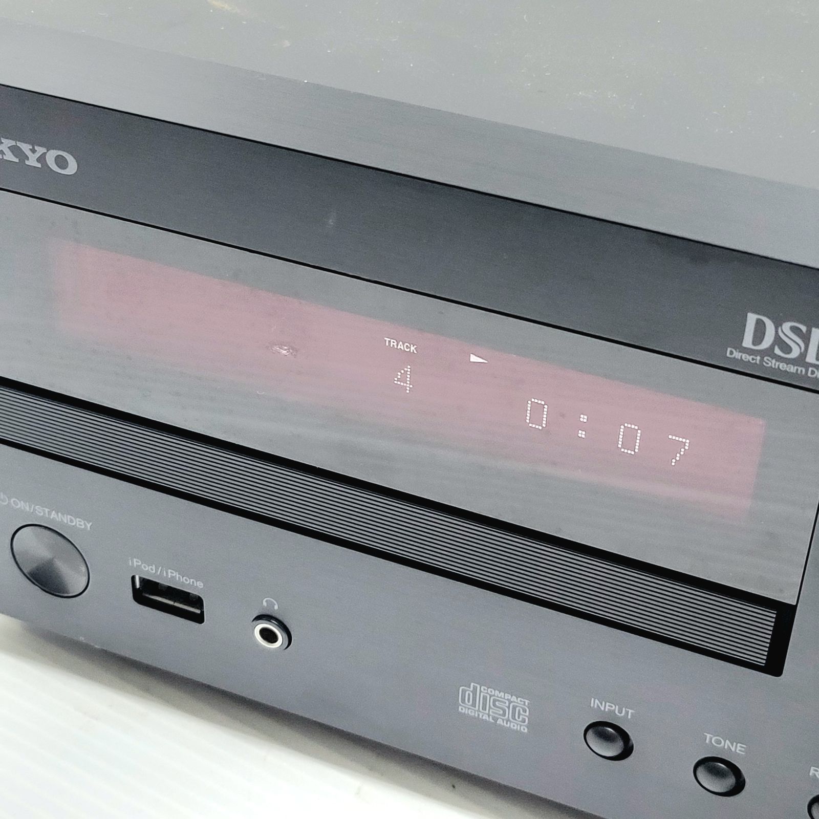 正常動作品】ONKYO CR-N765 DSD ネットワークコンポ スピーカー D