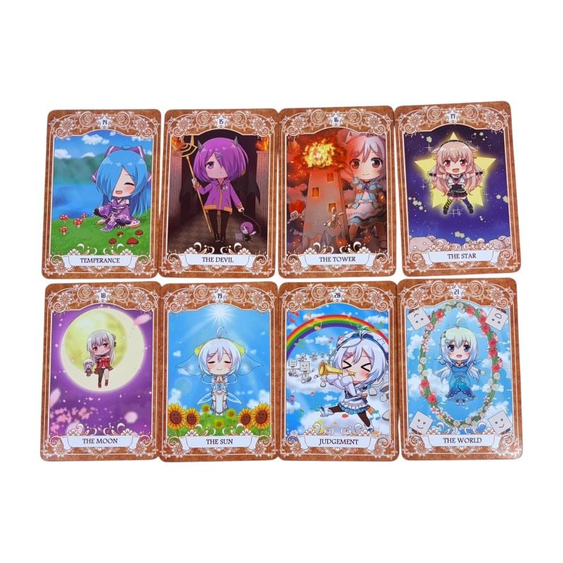 バーチャルYouTuber どっとライブ 電脳少女シロ 生誕祭 タロットカード