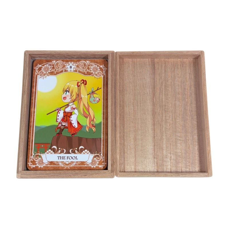 バーチャルYouTuber どっとライブ 電脳少女シロ 生誕祭 タロットカード