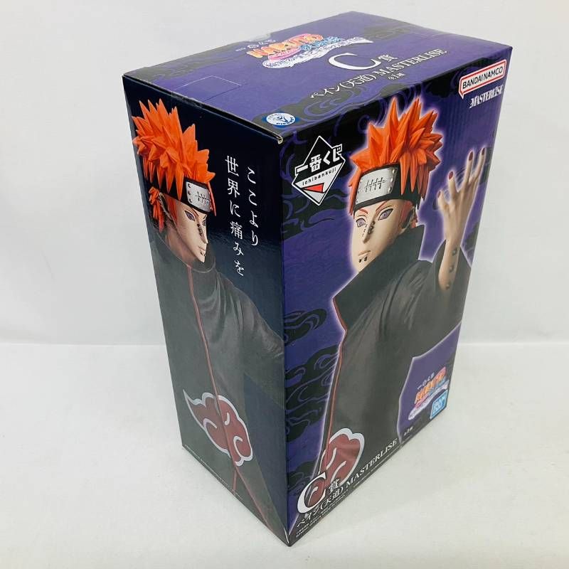 未開封 一番くじ NARUTO C賞 ペイン 天道 MASTERLISE フィギュア