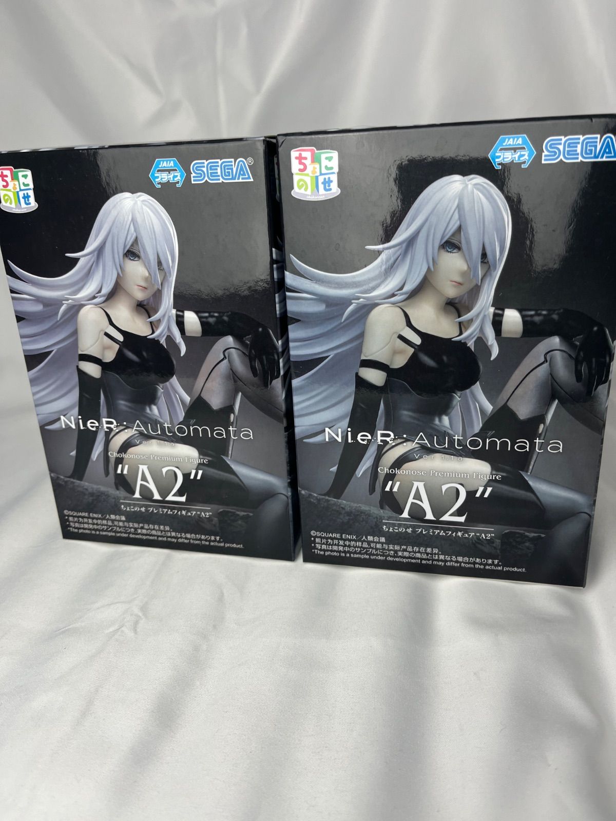 限定SALE，お得 2個　NieR:Automata Ver1.1 ちょこのせフィギュアーA2ー その他