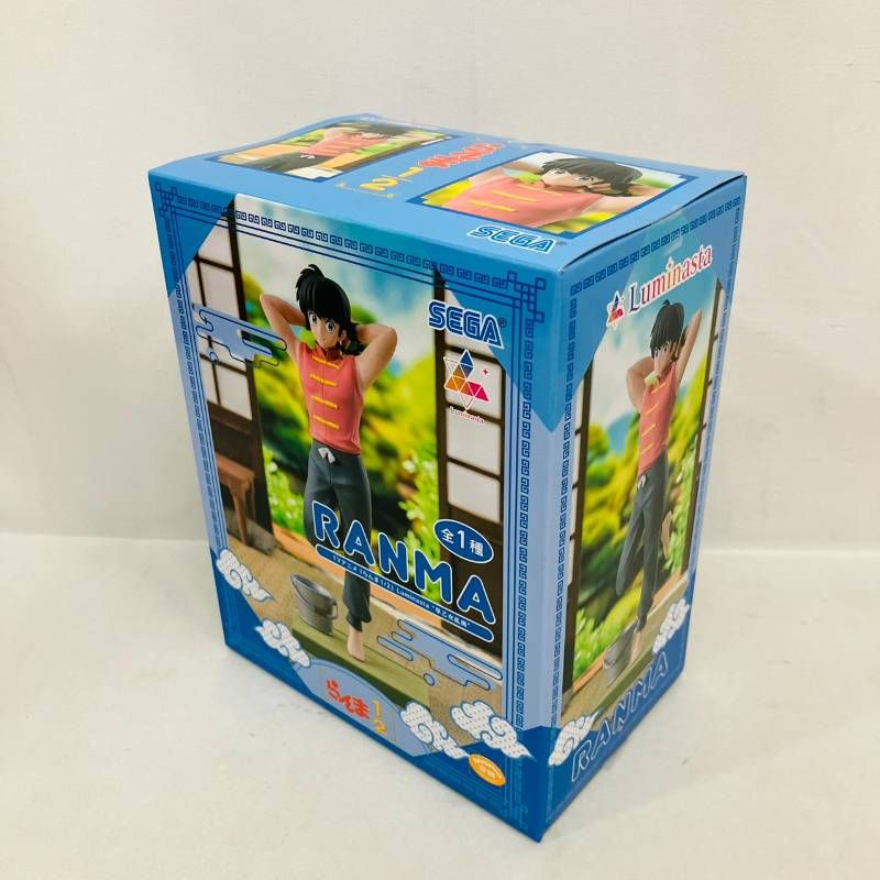 未開封 らんま 1/2 Luminasta プライズ フィギュア 4体 まとめ セット