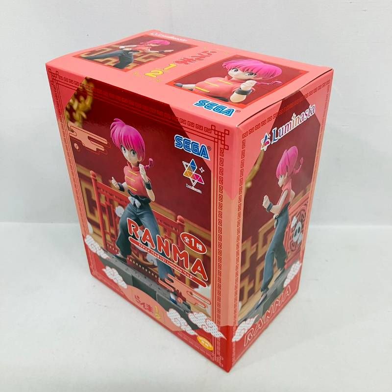 未開封 らんま 1/2 Luminasta プライズ フィギュア 4体 まとめ セット