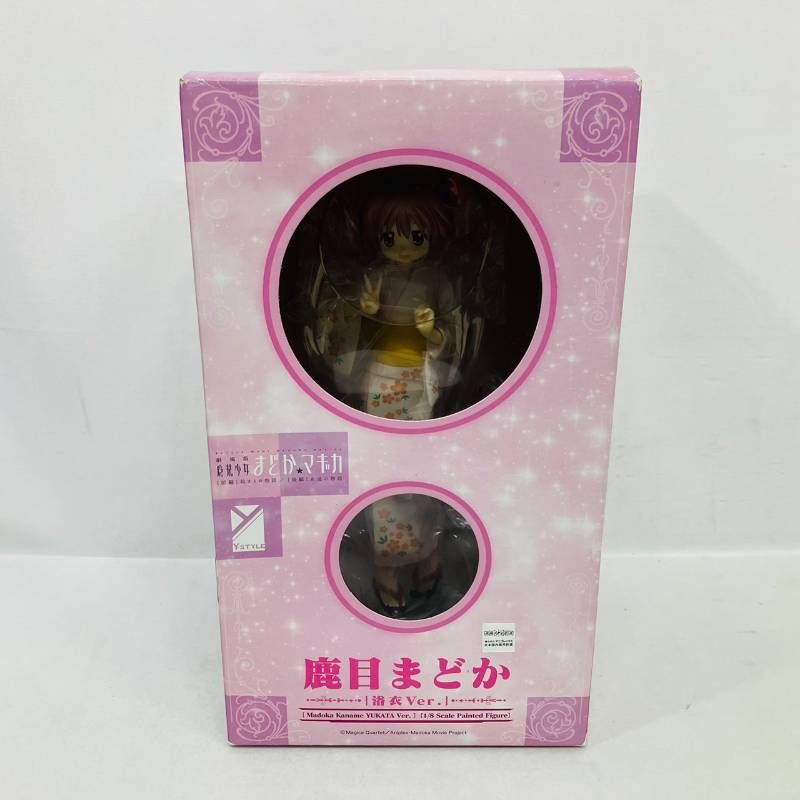 魔法少女 まどか☆マギカ 鹿目まどか 浴衣ver. 1/8 スケール