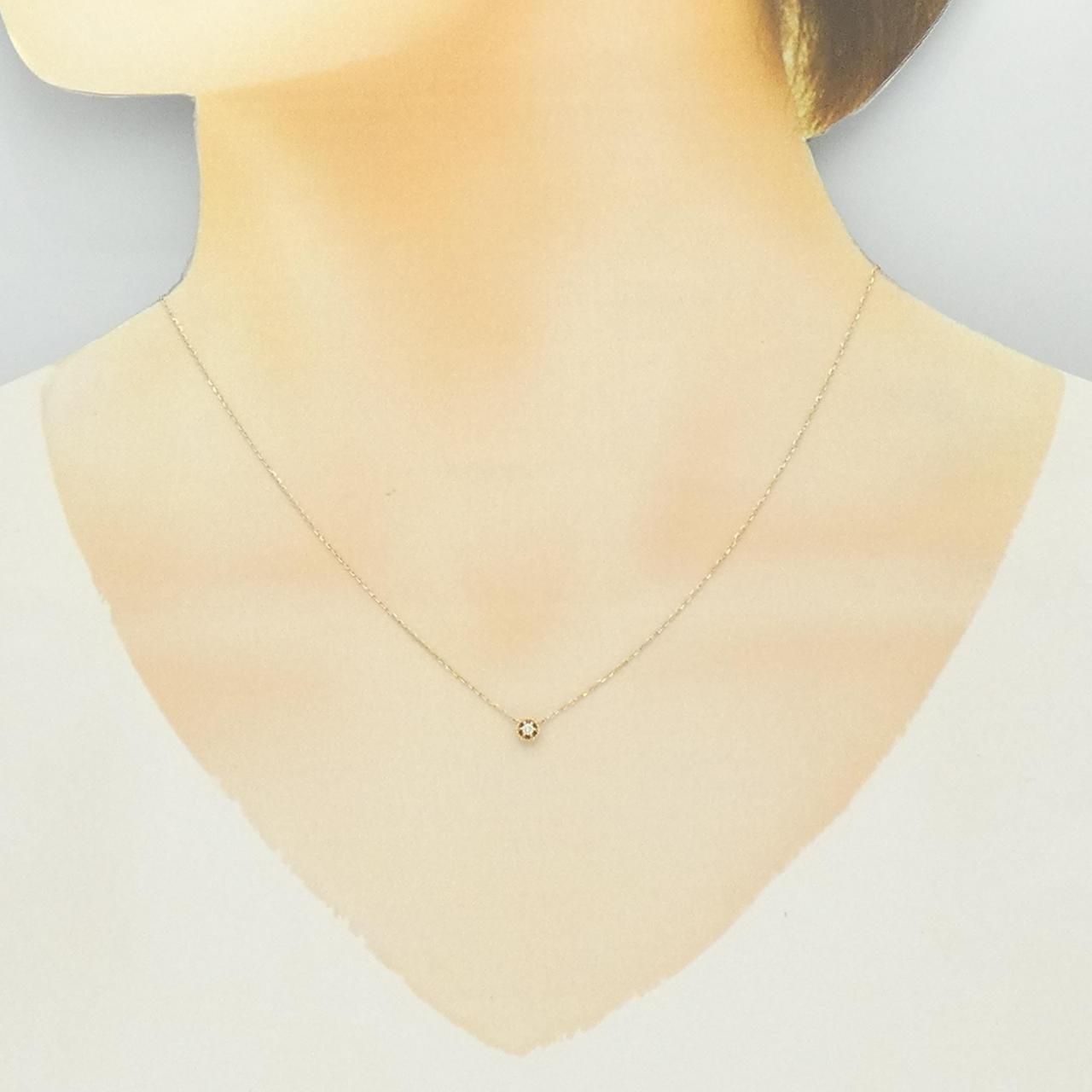 アガット ダイヤモンド ネックレス 0.02CT 【公式通販】