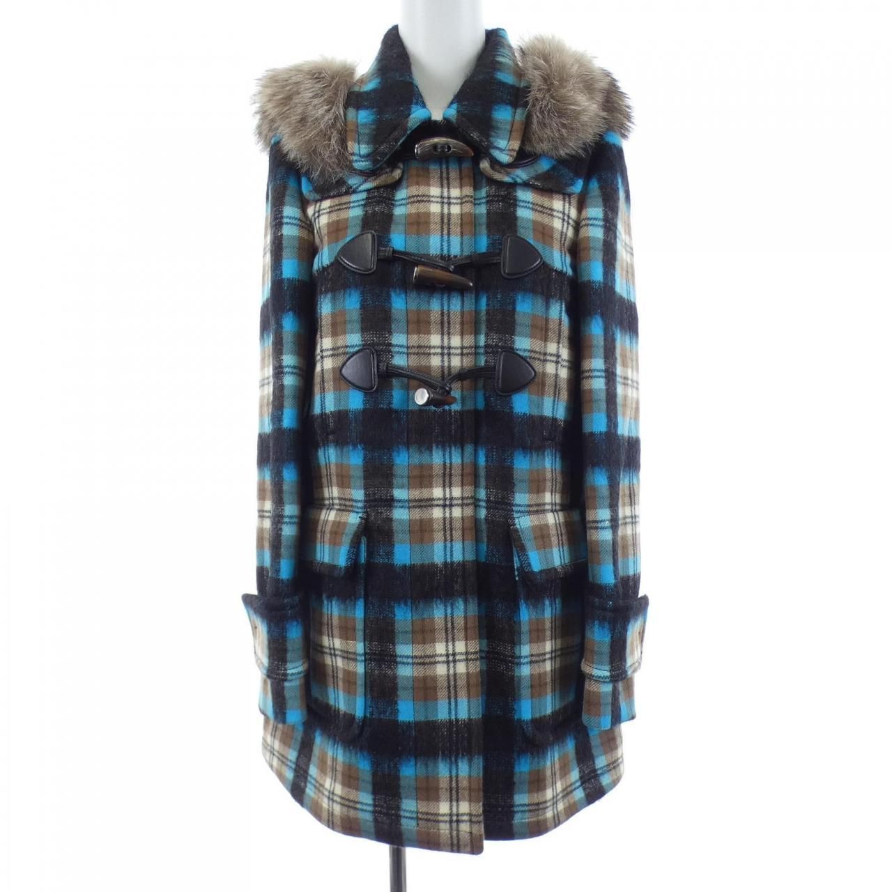 ミュウミュウ MIU MIU MS1258 ダッフルコート - メルカリ