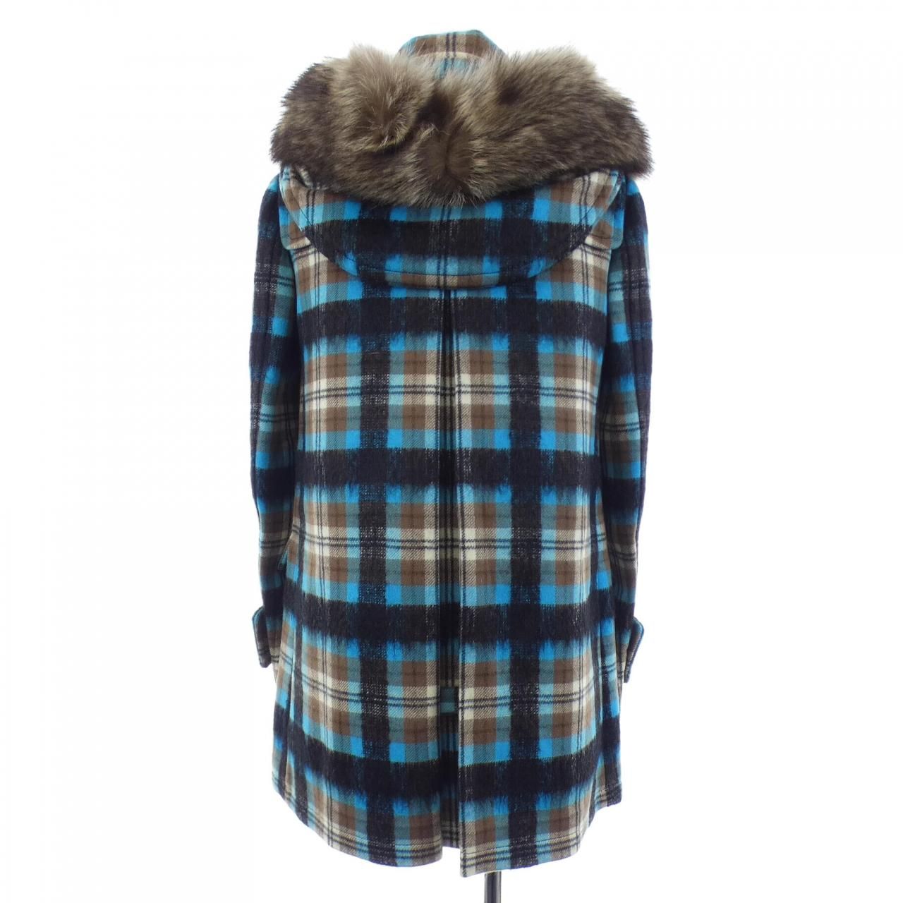 ミュウミュウ MIU MIU MS1258 ダッフルコート - メルカリ