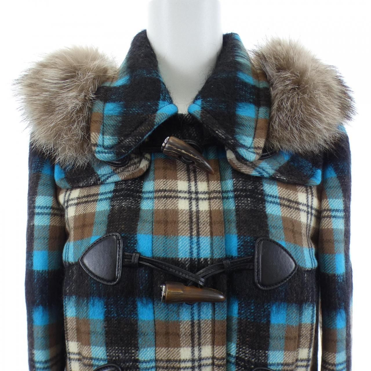 ミュウミュウ MIU MIU MS1258 ダッフルコート - メルカリ