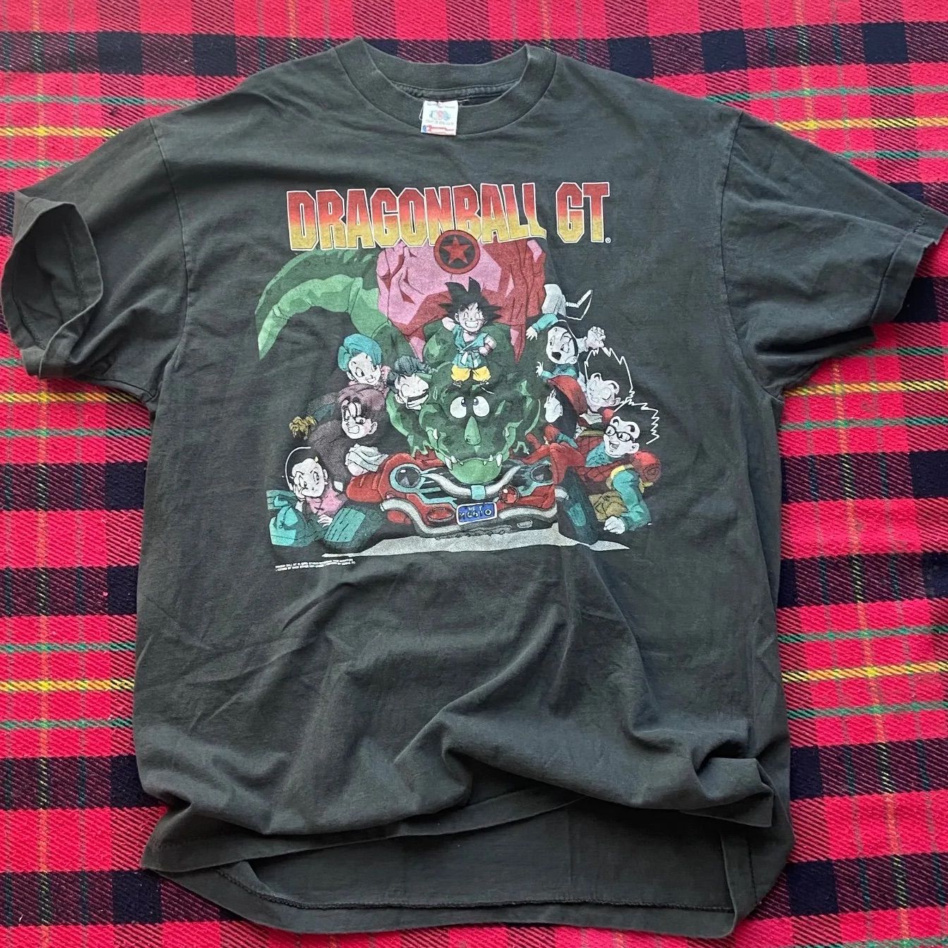 古着 ドラゴンボールGT Tシャツ USA製 XLサイズ - メルカリ
