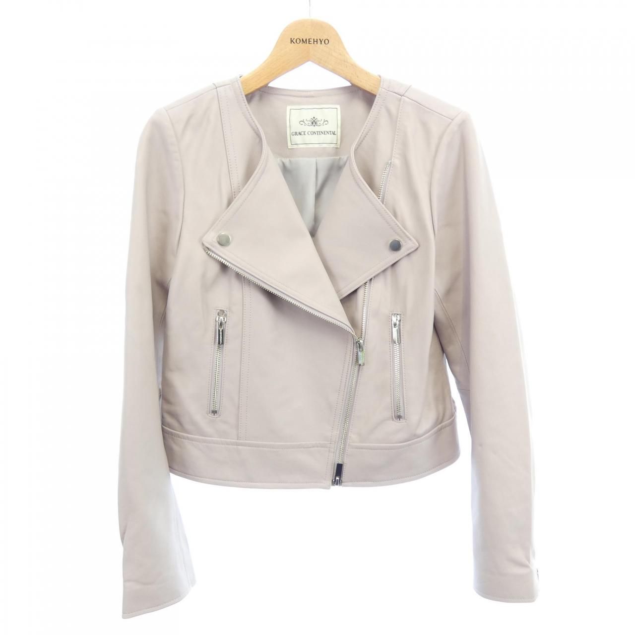 グレースコンチネンタル GRACE CONTINENTAL レザーライダース