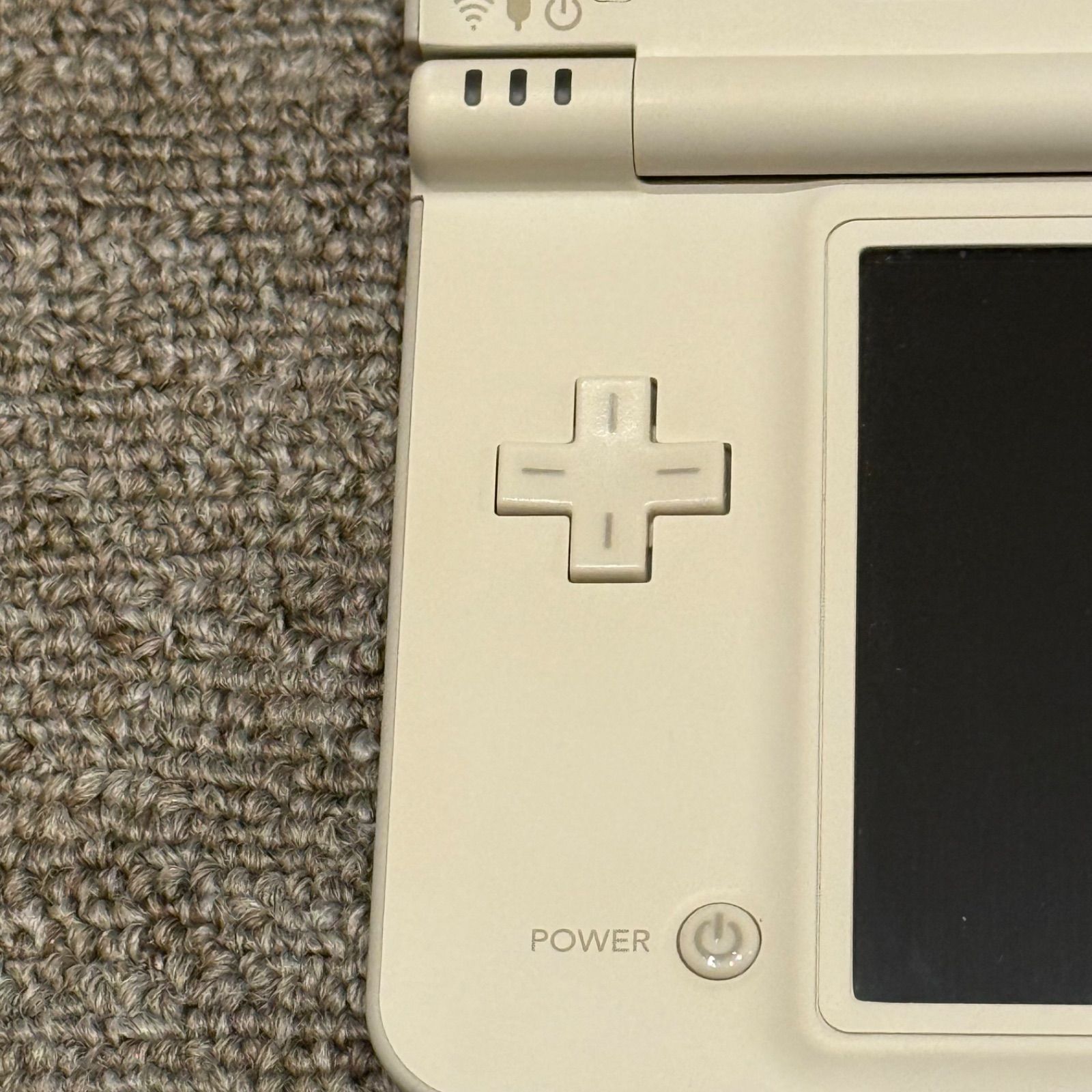 3-013 ニンテンドーDSi LL ナチュラルホワイト - メルカリ