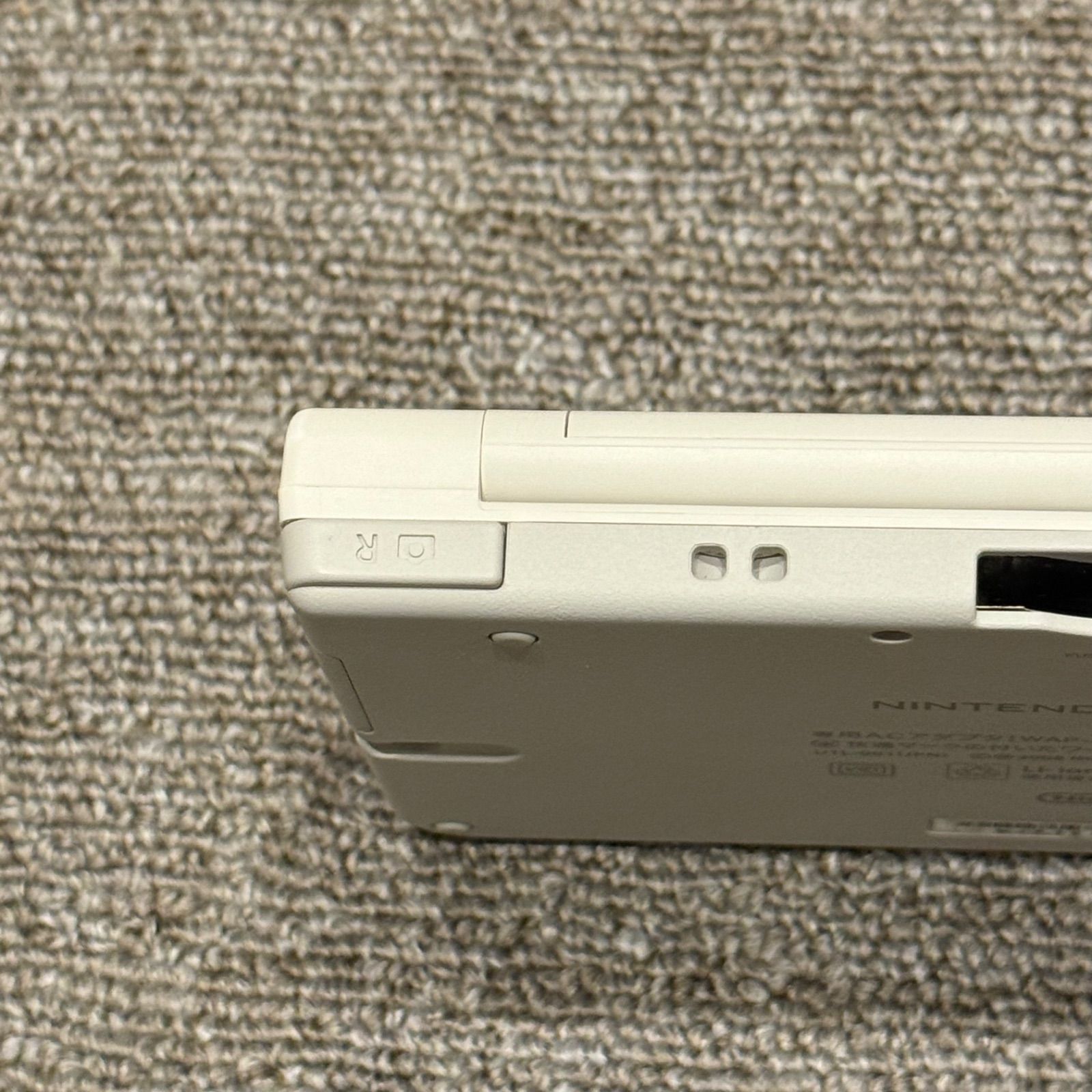 3-013 ニンテンドーDSi LL ナチュラルホワイト - メルカリ