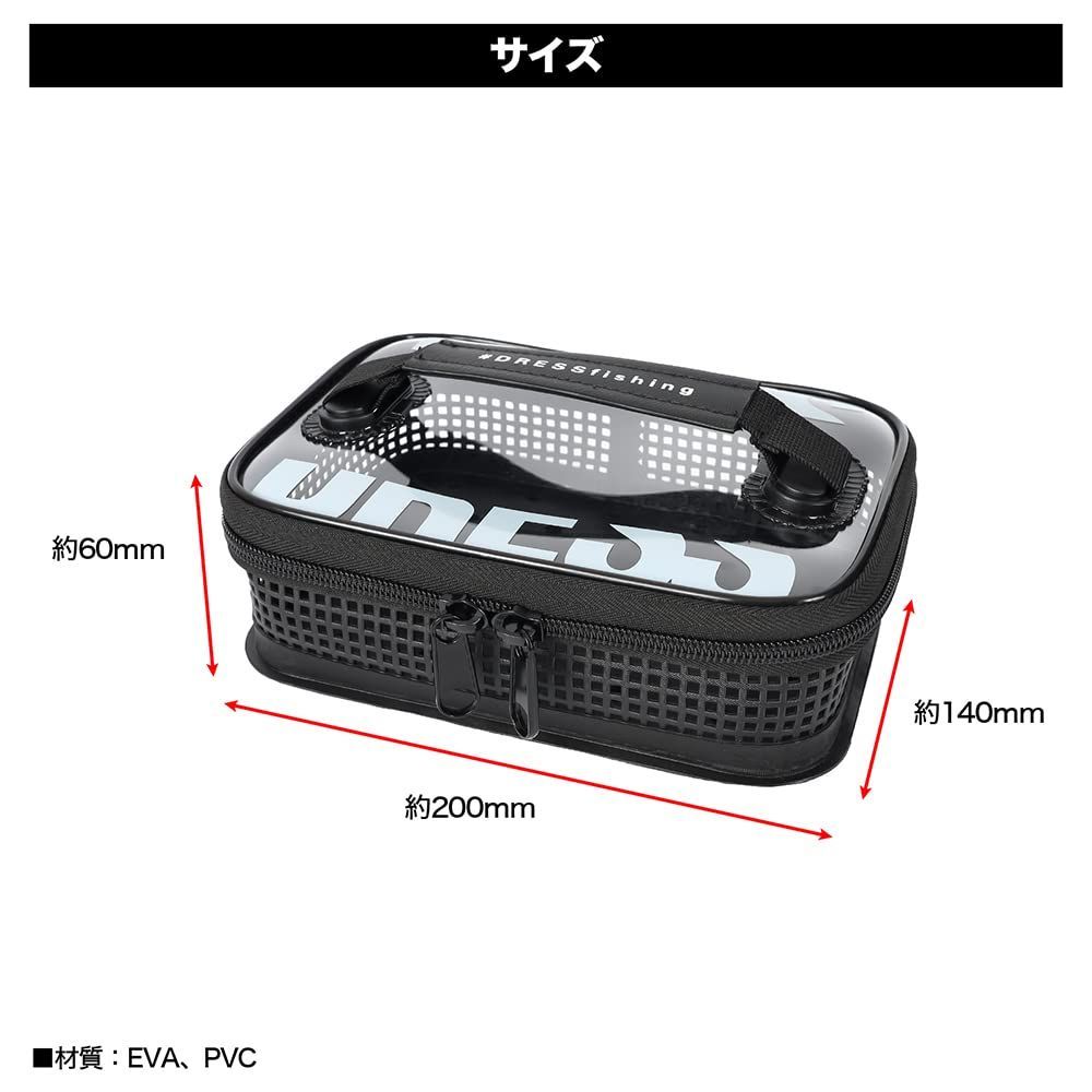 リールケース ワーム タックルバッグ バッカン ルアー 収納コンテナ