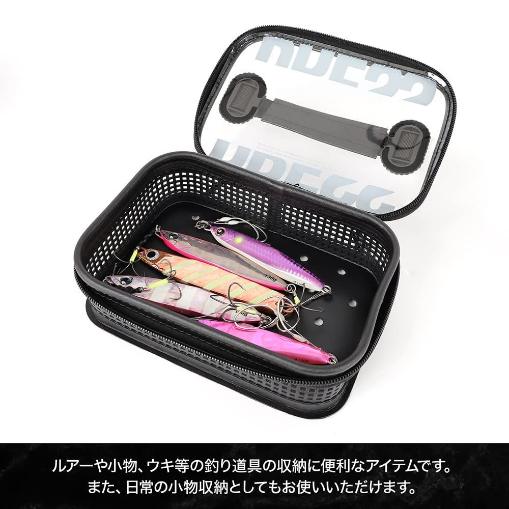 リールケース ワーム タックルバッグ バッカン ルアー 収納コンテナ