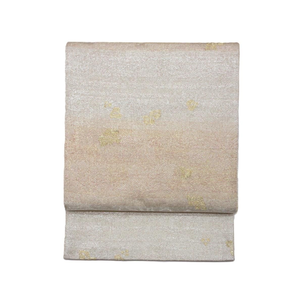 未使用品】袋帯 ねん金綴錦【桝屋高尾】 - メルカリ