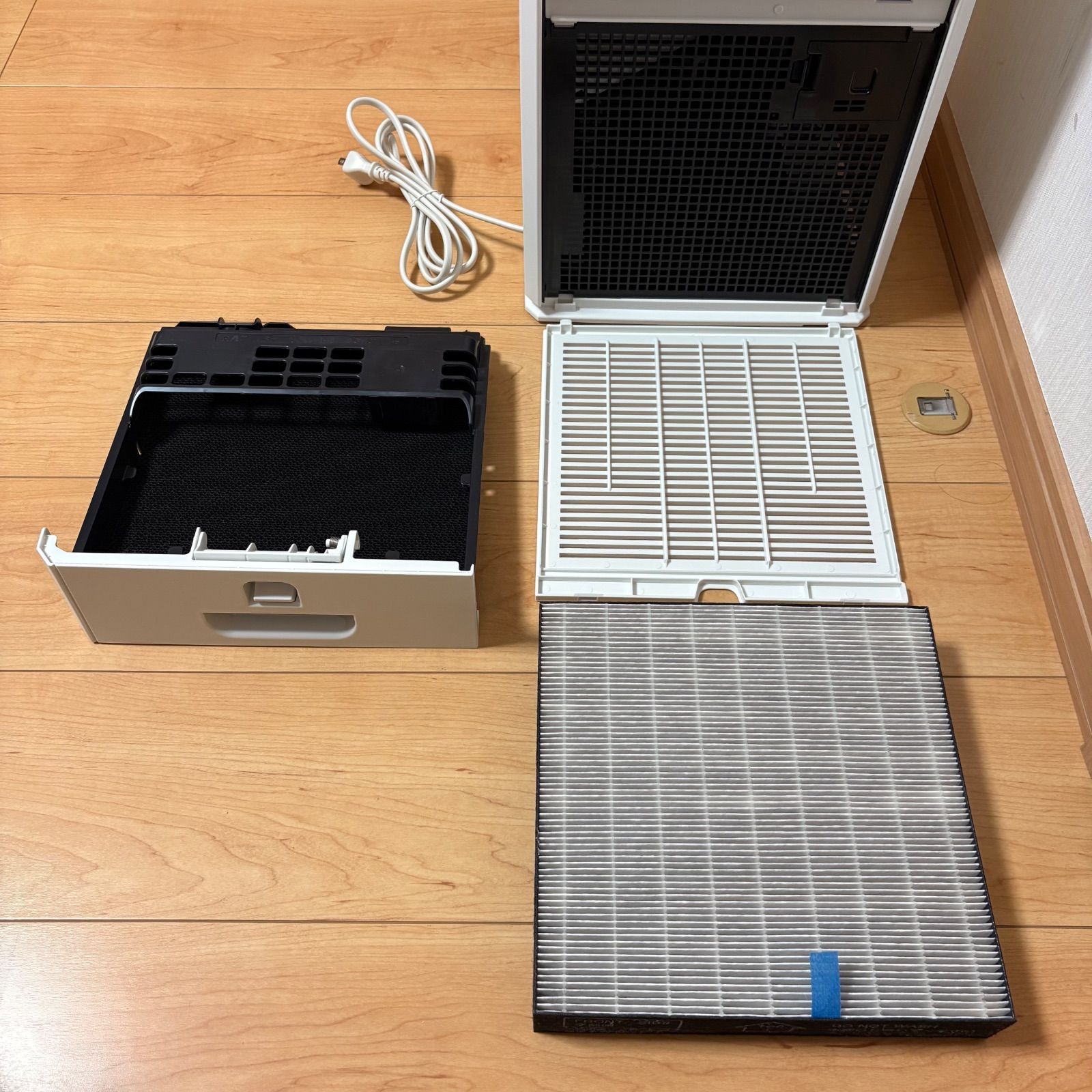 美品】DAIKIN ダイキン 空気清浄機 MC55Y-W 2022年製 - メルカリ