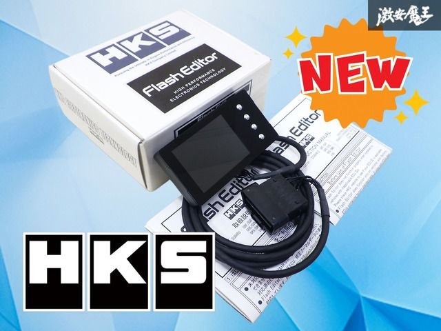 新品】HKS Flash Editor フラッシュエディター GRF GVF WRX STI 2007年 