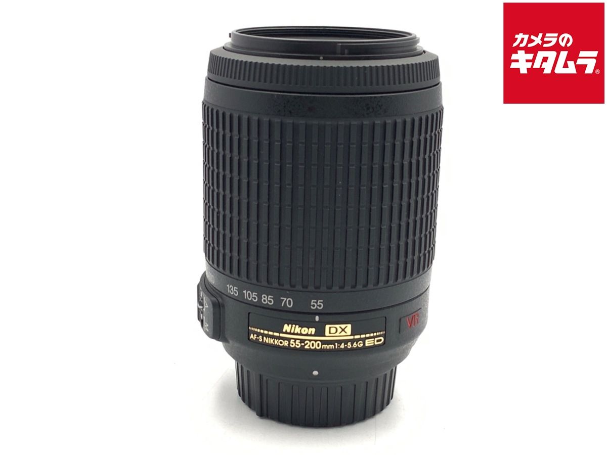 中古】 【難あり品】 ニコン AF-S DX VR Zoom Nikkor ED 55-200mm F4