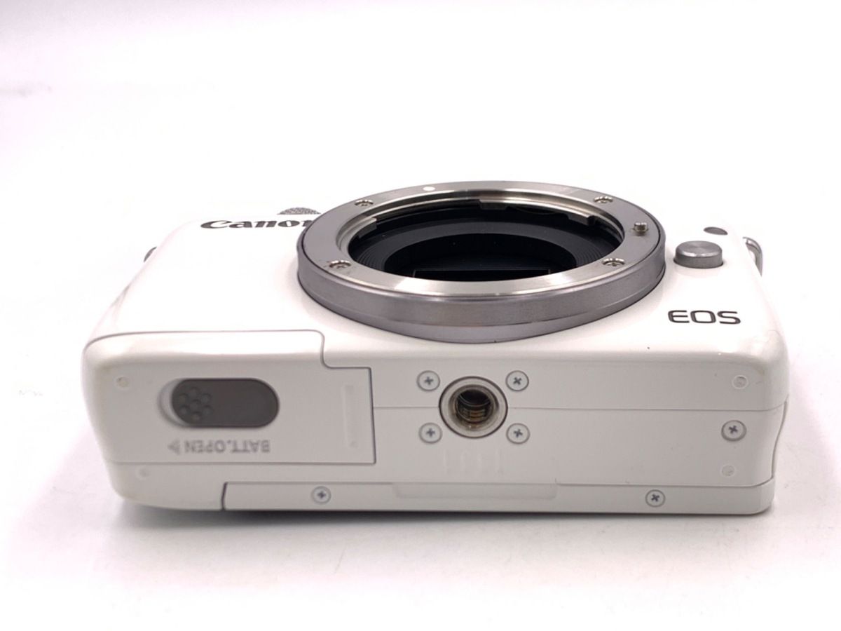 中古】 【良品】 キヤノン EOS M10 ボディ ホワイト - メルカリ
