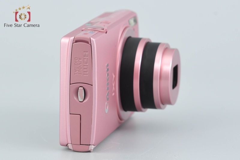 中古】Canon キヤノン IXY 420F ピンク コンパクトデジタルカメラ 元箱
