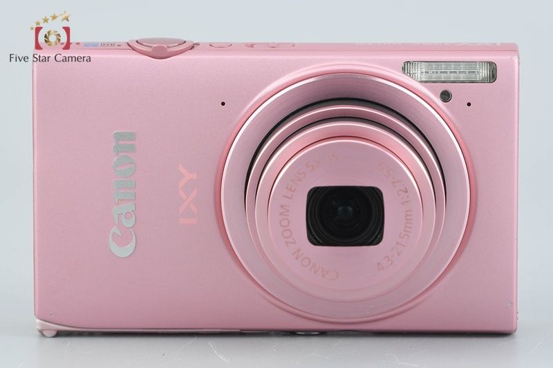 中古】Canon キヤノン IXY 420F ピンク コンパクトデジタルカメラ 元箱