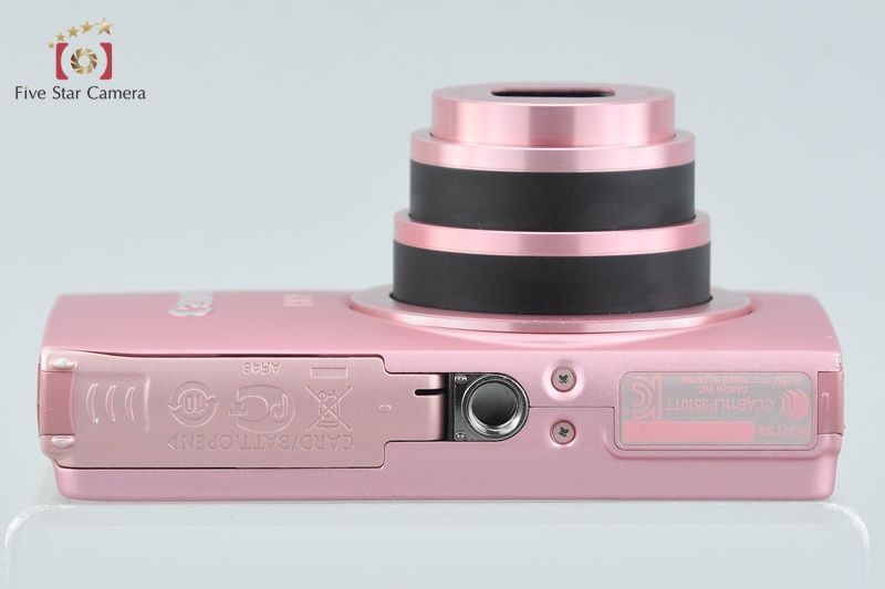 中古】Canon キヤノン IXY 420F ピンク コンパクトデジタルカメラ 元箱