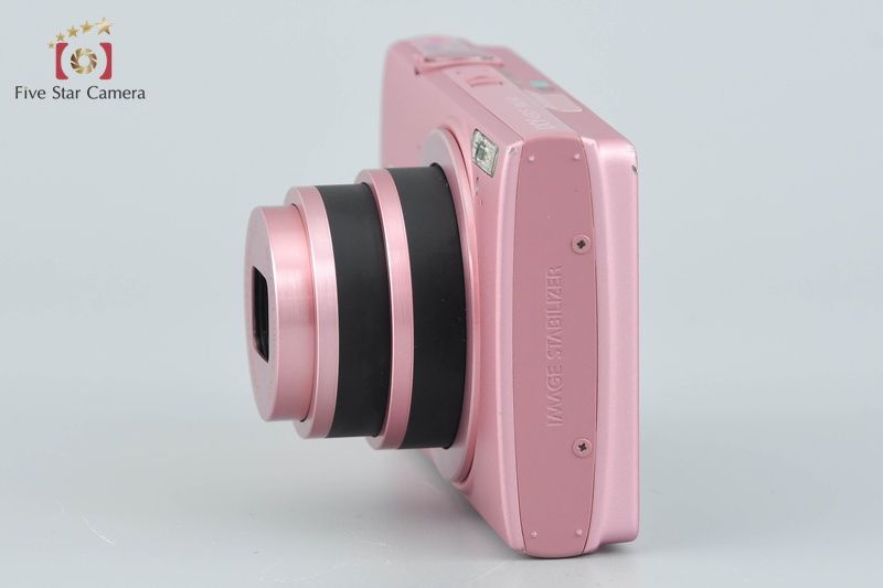 中古】Canon キヤノン IXY 420F ピンク コンパクトデジタルカメラ 元箱