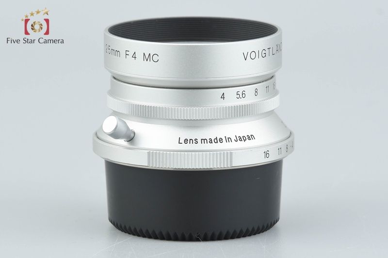 中古】Voigtlander フォクトレンダー SNAPSHOT-SKOPAR 25mm f/4 MC