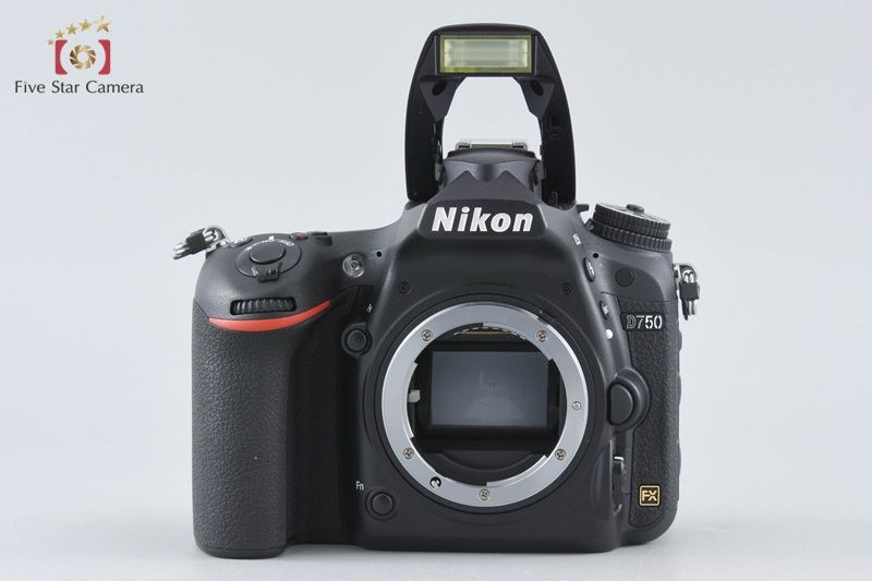 中古】Nikon ニコン D750 デジタル一眼レフカメラ シャッター回数僅少