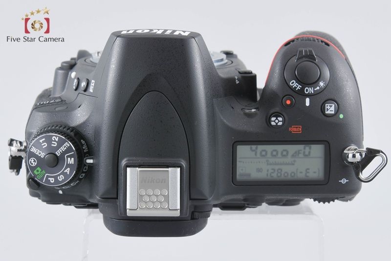 中古】Nikon ニコン D750 デジタル一眼レフカメラ シャッター回数僅少