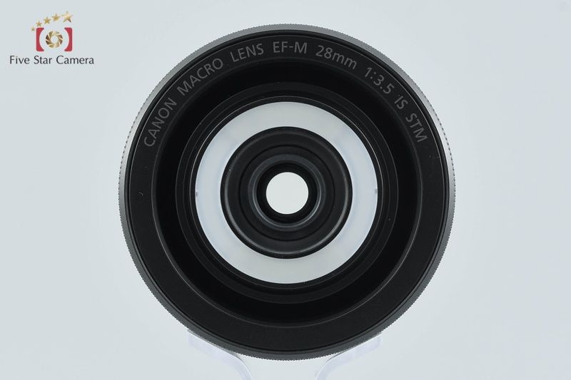 中古】Canon キヤノン EF-M 28mm f/3.5 MACRO IS STM - メルカリ