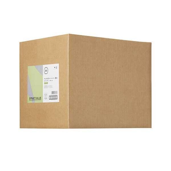 カラーペーパー厚口A4 鶯 2000枚 A271J-3