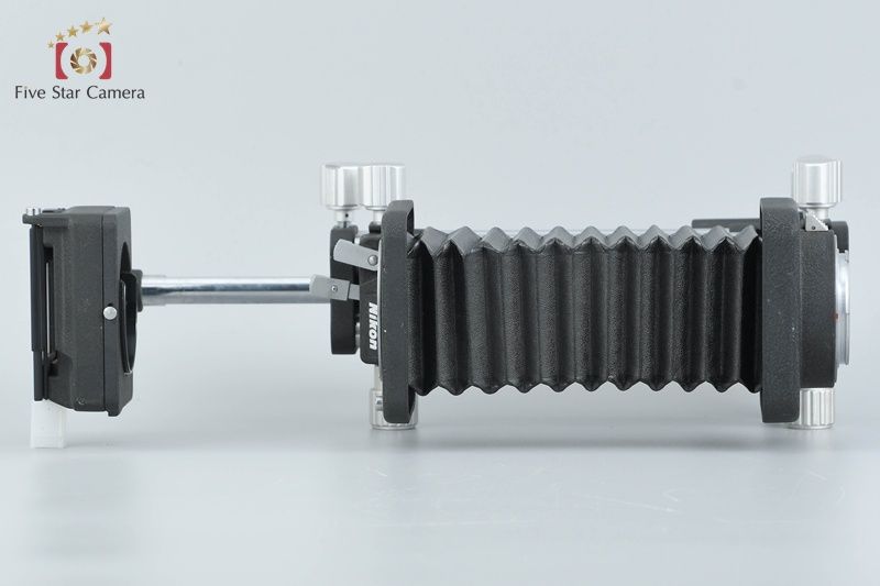 中古】Nikon ニコン PB-4 ベローズアタッチメント + PS-5 スライド複写