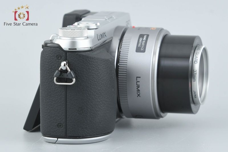 中古】Panasonic パナソニック LUMIX DMC-GX7 シルバー + LUMIX G X