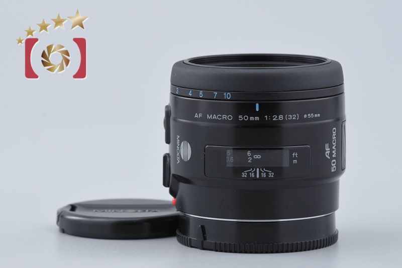 中古】MINOLTA ミノルタ AF MACRO 50mm f/2.8 New - メルカリ