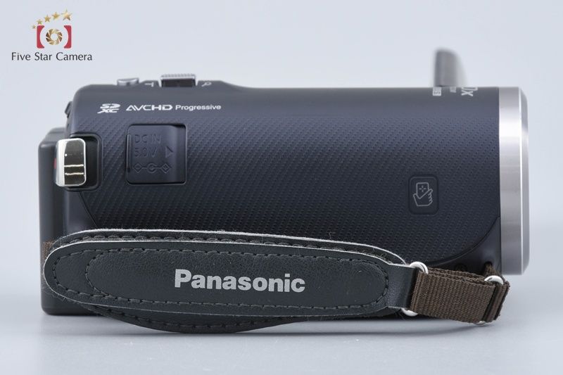 中古】Panasonic パナソニック HC-V520M ダークネイビー デジタル