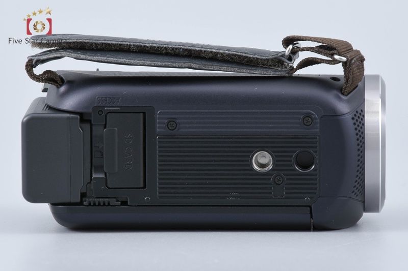 中古】Panasonic パナソニック HC-V520M ダークネイビー デジタル