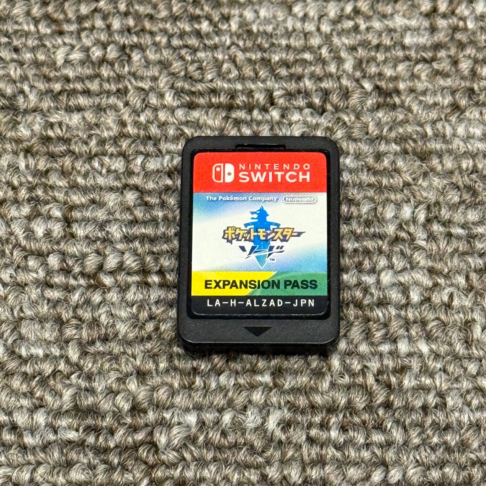 3-016 Switch ポケットモンスター ソード＋エキスパンションパス