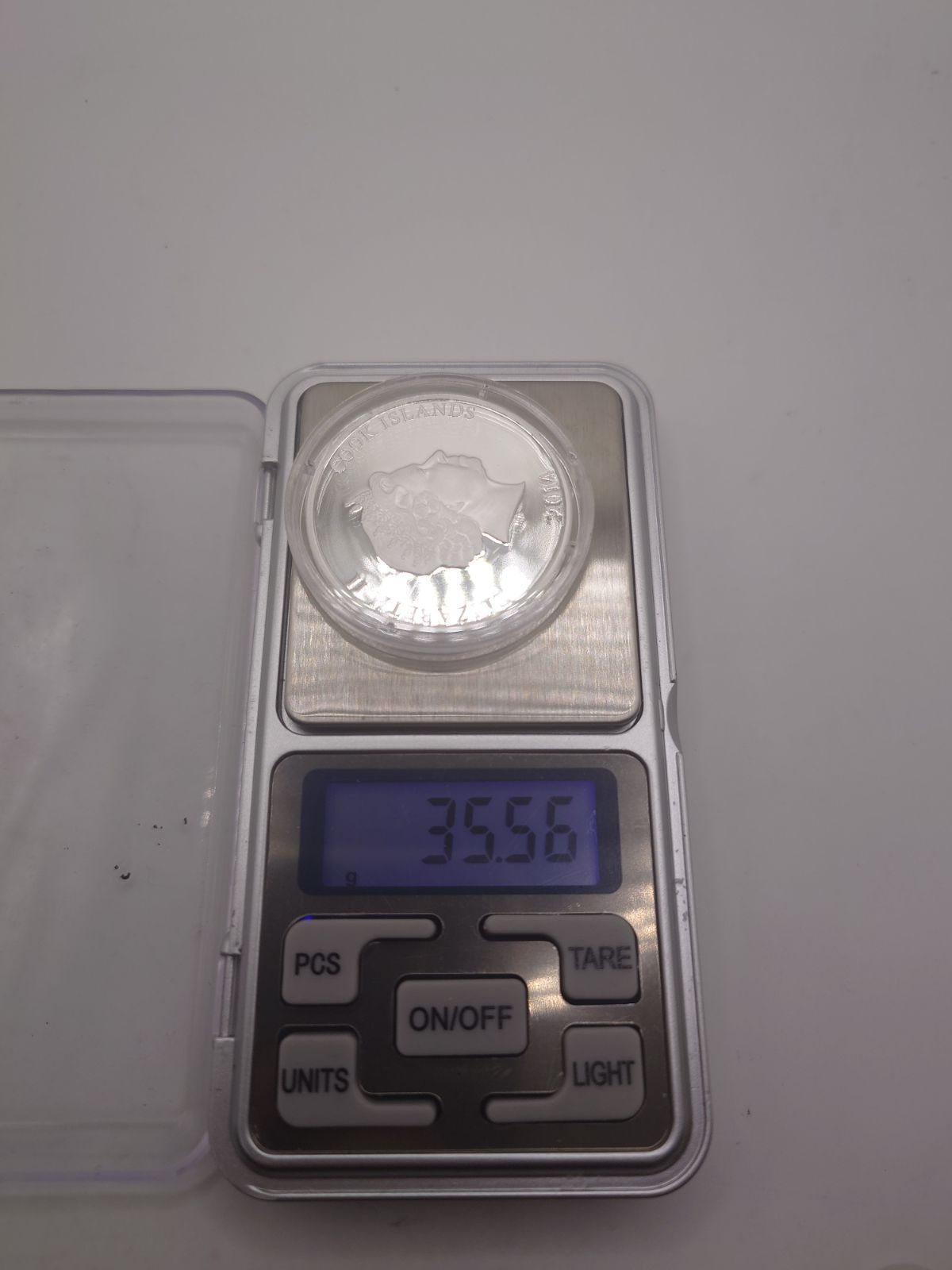 クック諸島 2014年 日本の世界遺産 −四季の煌めき− 純銀製 1オンス