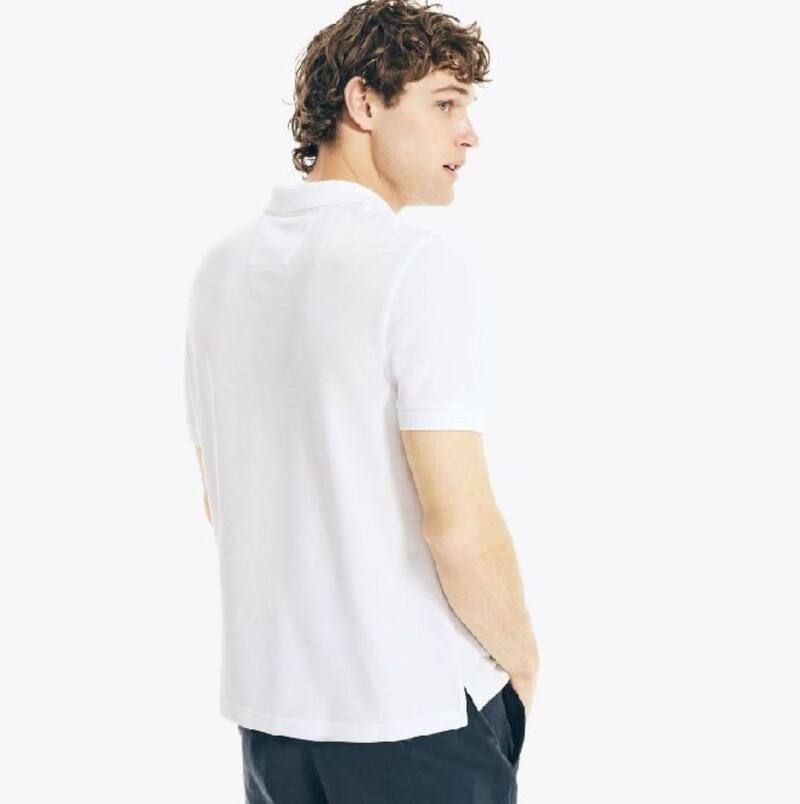 ナウティカ メンズ トップス Tシャツ ポロシャツ Mens Nauticanchor Classic Fit Polo Shirt Gray Blue グレー