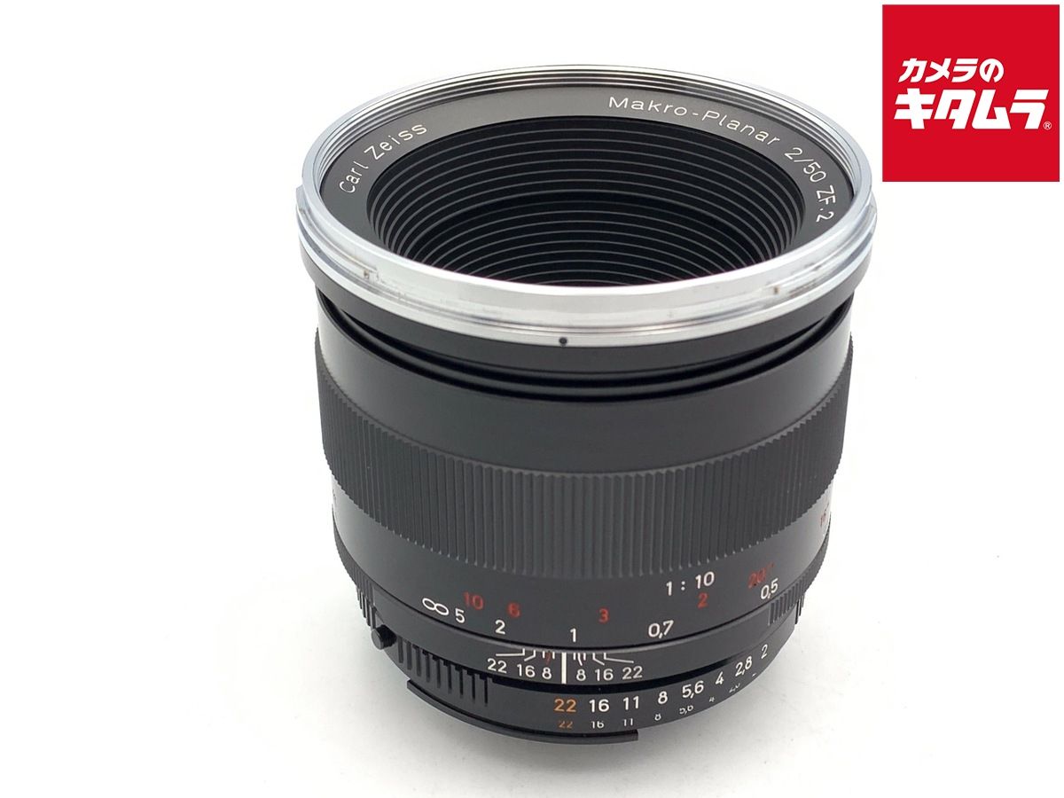 中古】 【良品】 コシナ ツァイス MAKRO-PLANAR T*2/50 ZF.2 (ニコン