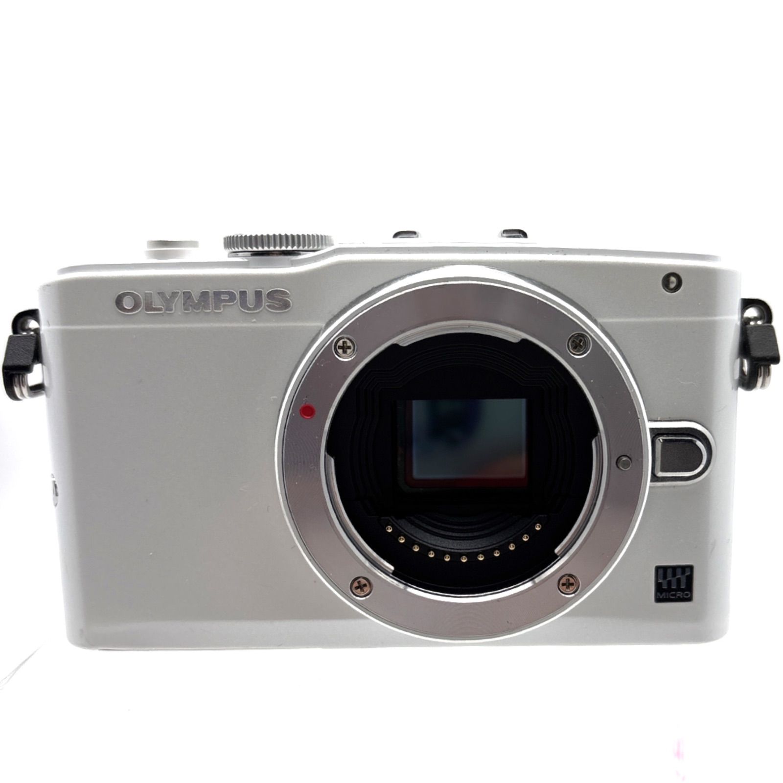 ⭐️オリンパス OLYMPUS PEN LITE E-PL6 ボディ ホワイト 外観きれい