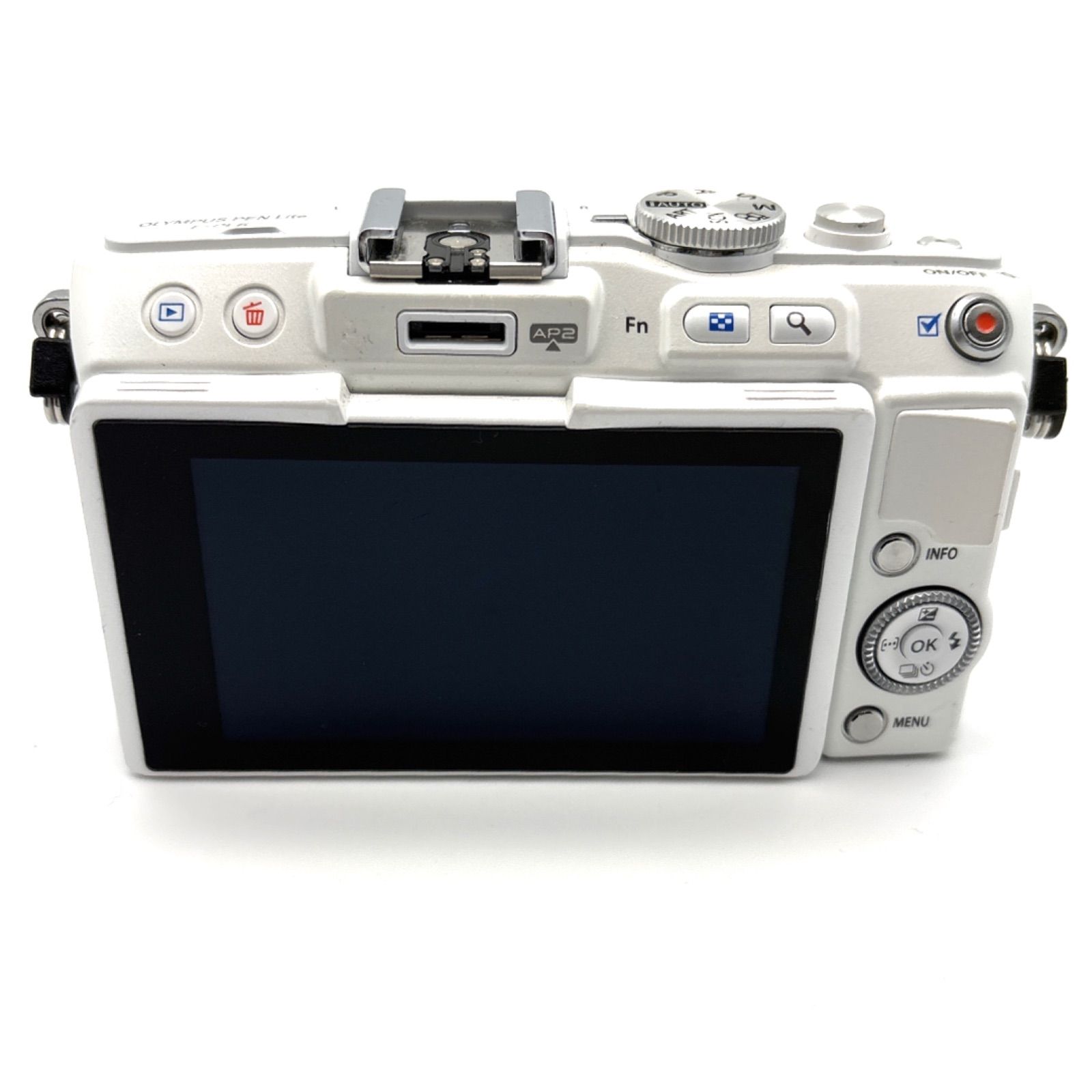 ⭐️オリンパス OLYMPUS PEN LITE E-PL6 ボディ ホワイト 外観きれい