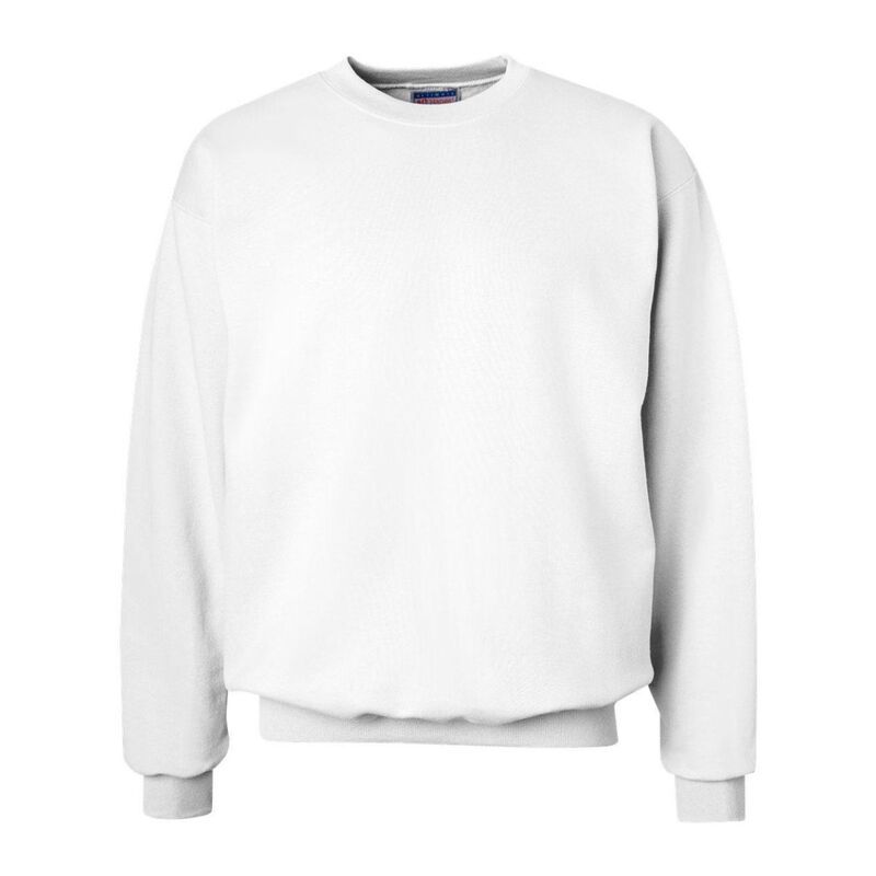 フロソ メンズ アウター ニット・セーター クルーネック スウェット シャツ コットン Floso Ultimate Cotton Crewneck Sweatshirt White ホワイト