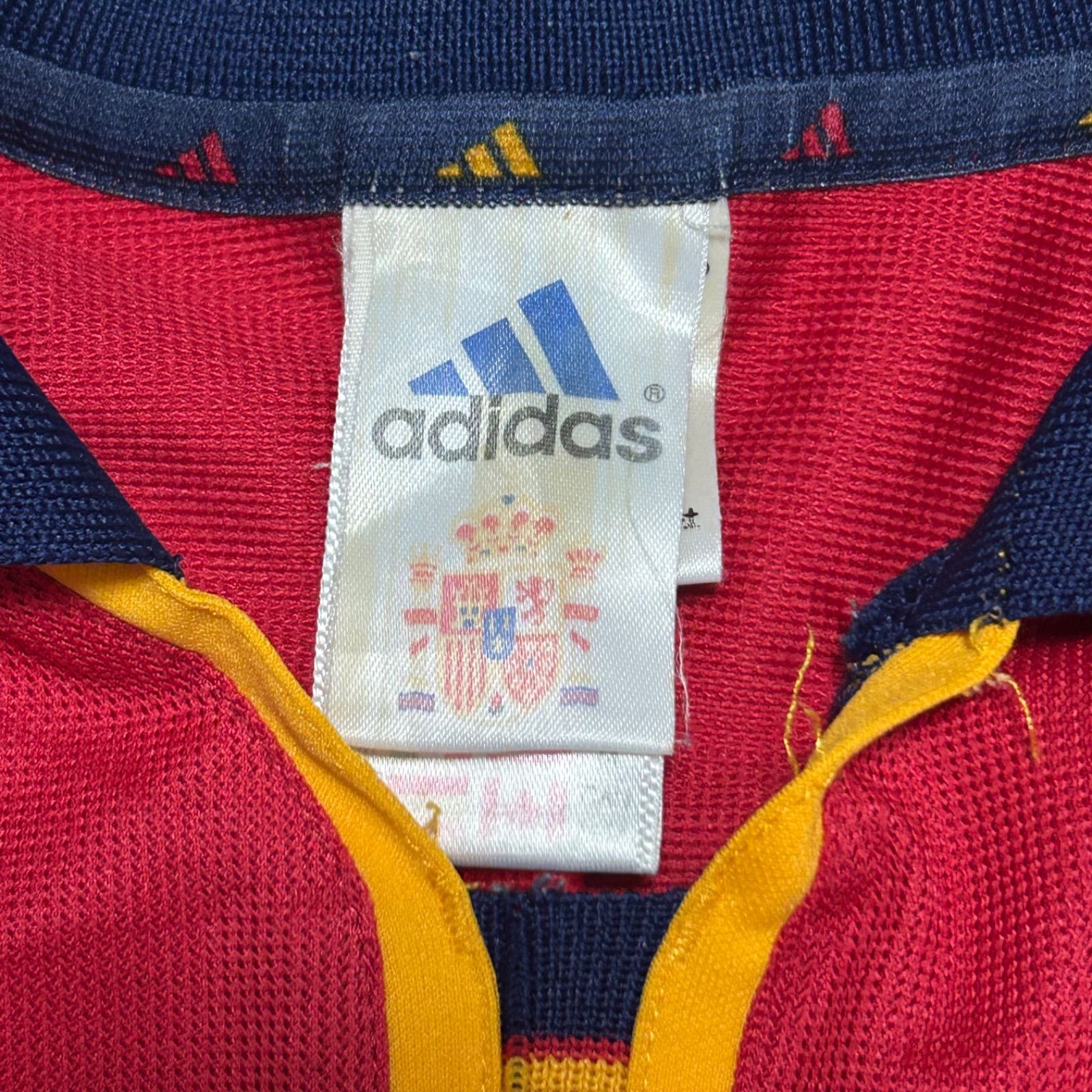 adidas アディダス スペイン代表 ユニフォーム 2000年