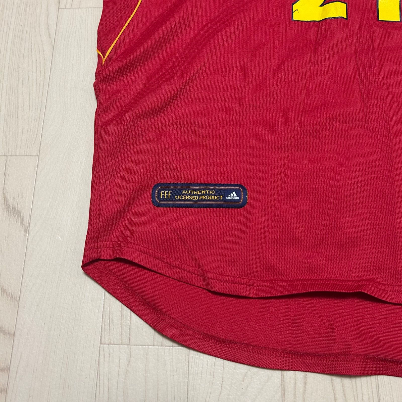 adidas アディダス スペイン代表 ユニフォーム 2000年