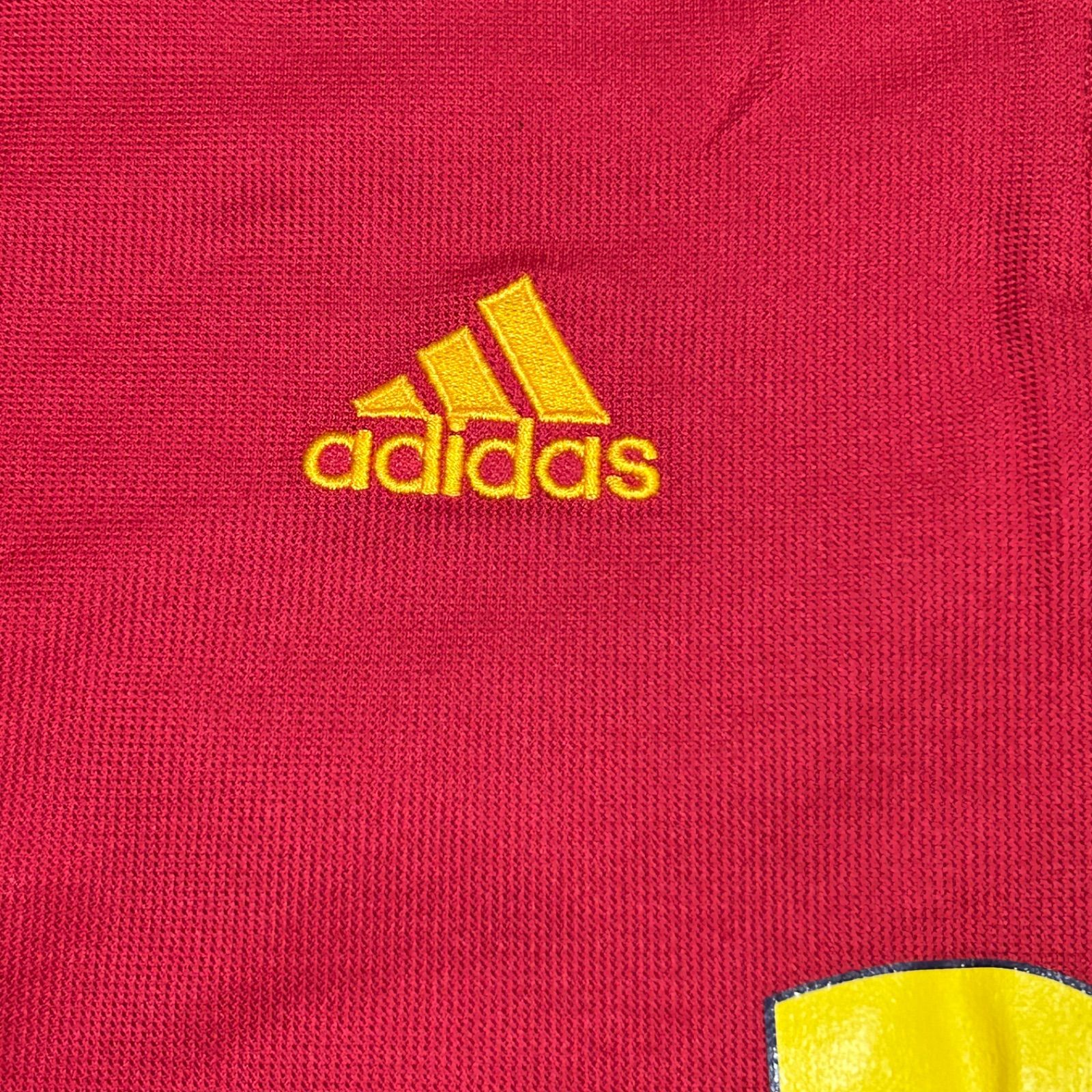 adidas アディダス スペイン代表 ユニフォーム 2000年