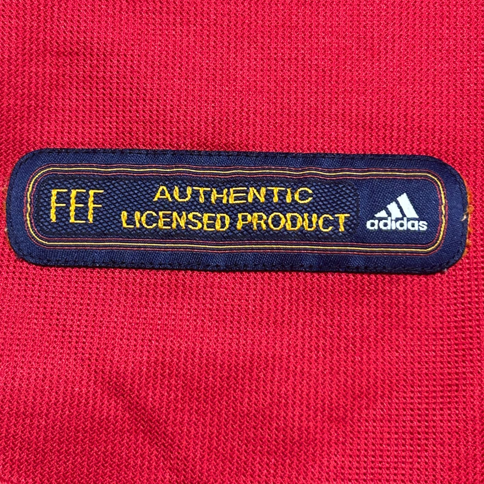 adidas アディダス スペイン代表 ユニフォーム 2000年