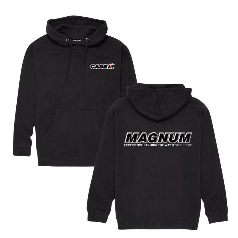 アニメキャラクター メンズ トップス Tシャツ パーカー Licensed Character Mens Case IH Magnum Hoodie Black ブラック
