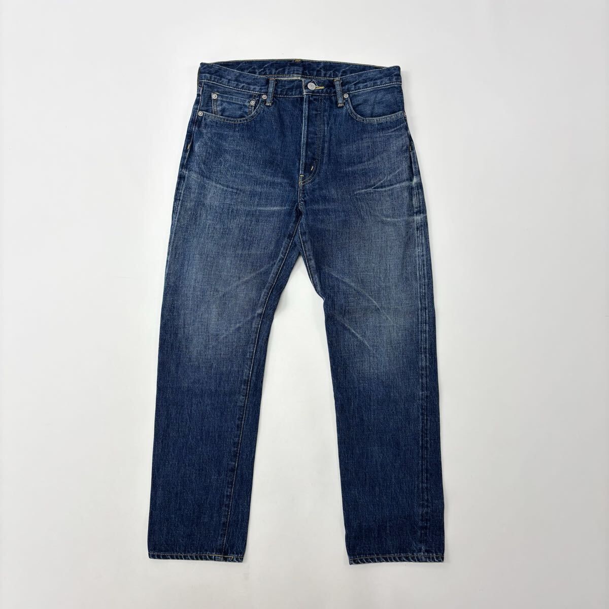 ARTS&SCIENCE アーツ&サイエンス Ankle 5pocket pants ( Fade 